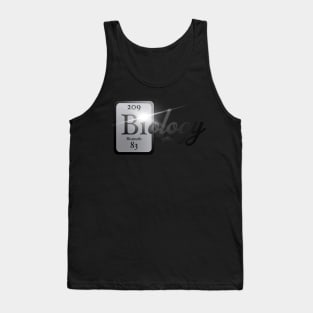 Biology Periodic Table Logo Tank Top